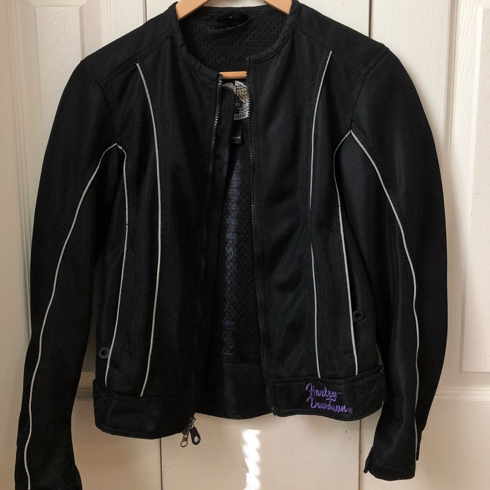 Ladies XS Harley-Davidson Mesh Riding Jacket
